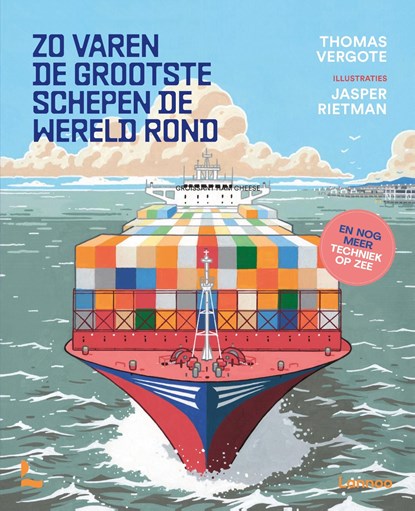 Zo varen de grootste schepen de wereld rond, Thomas Vergote - Ebook EPUB - 9789059963818