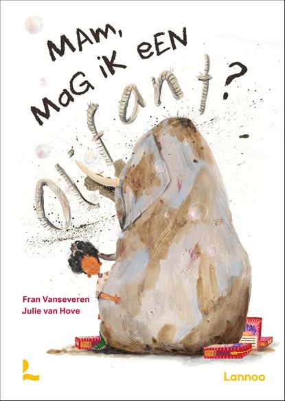 Mam, mag ik een olifant?, Fran Vanseveren - Ebook - 9789059963856