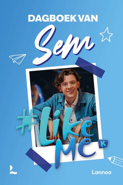 Dagboek van Sem, #LikeMe - Ebook - 9789059963887