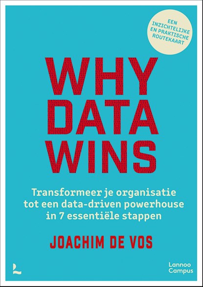 Why Data Wins (NL), Joachim De Vos - Ebook - 9789059963986