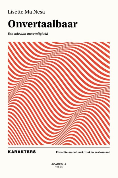 Onvertaalbaar, Lisette Ma Neza - Paperback - 9789059964020