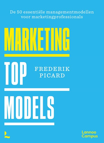 Marketing Top Models, Frederik Picard - Paperback - 9789059964099