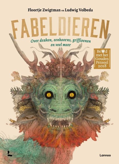 Fabeldieren, Floortje Zwigtman ; Ludwig Volbeda - Gebonden - 9789059964433