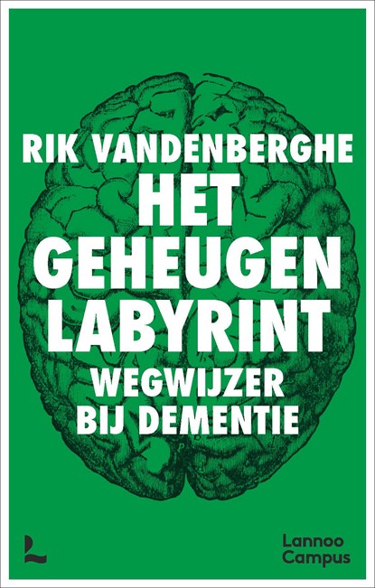 Het geheugenlabyrint, Rik Vandenberghe - Paperback - 9789059964471