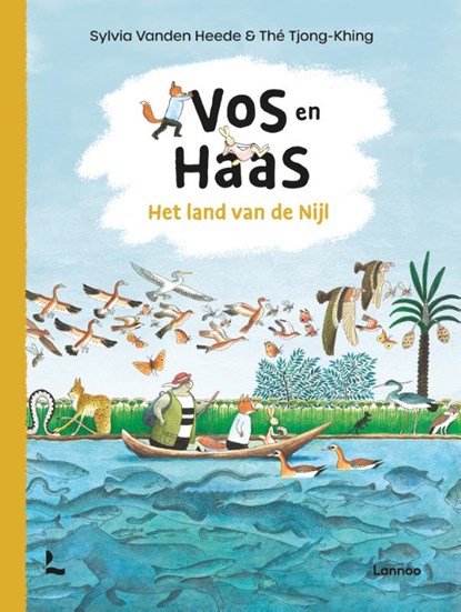 Het land van de Nijl, Sylvia Vanden Heede ; Thé Tjong-Khing - Gebonden - 9789059964495