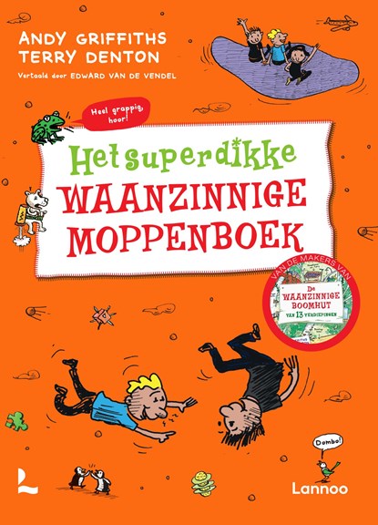 Het superdikke waanzinnige moppenboek, Andy Griffiths - Gebonden - 9789059964587