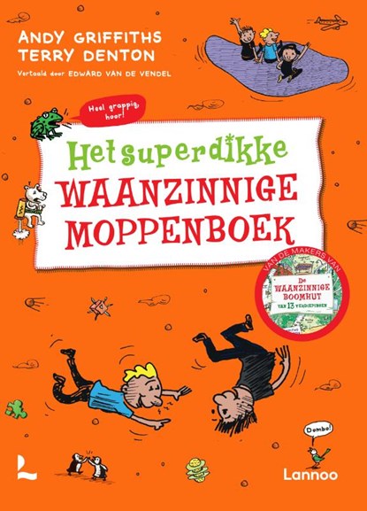 Het superdikke waanzinnige moppenboek