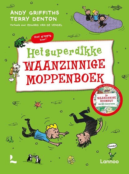 Het superdikke waanzinnige moppenboek, Andy Griffiths - Ebook - 9789059964594