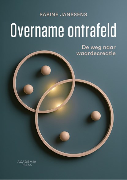 Overname ontrafeld, Sabine Janssens - Ebook EPUB - 9789059964624