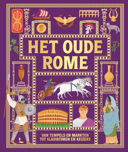 Het oude Rome, niet bekend - Gebonden - 9789059964808