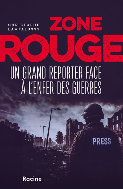 Zone rouge, Christophe Lamfalussy - Ebook - 9789059965157