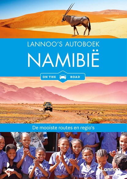 Lannoo's Autoboek Namibië on the road, Elisabeth Petersen - Paperback - 9789059965287