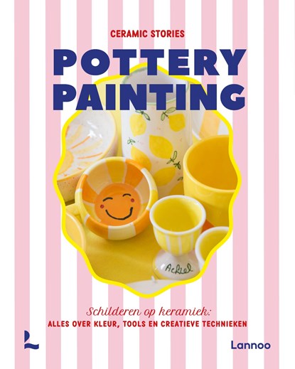 Pottery painting, Ceramic Stories - Gebonden - 9789059965300