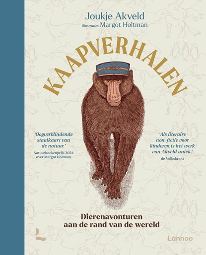 Kaapverhalen, Joukje Akveld - Gebonden - 9789059965379