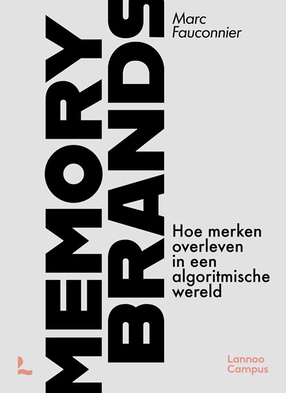 Memory Brands, Marc Fauconnier - Paperback - 9789059965492