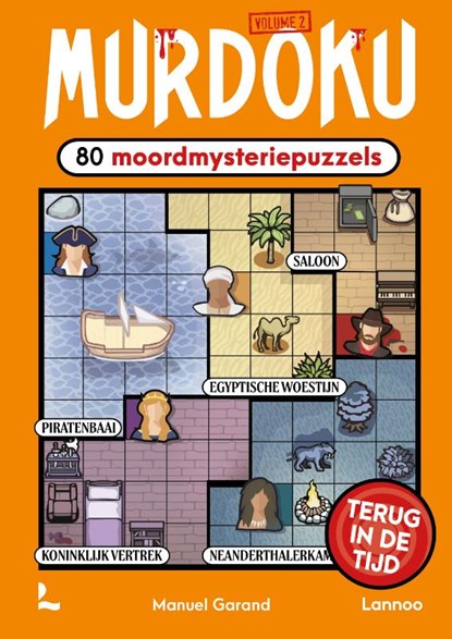 Murdoku - Terug in de tijd, Manuel Garand - Paperback - 9789059965607
