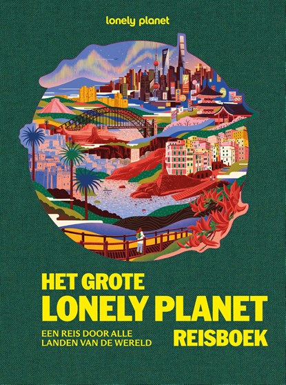 Het Grote Lonely Planet Reisboek, Lonely Planet - Gebonden - 9789059965843
