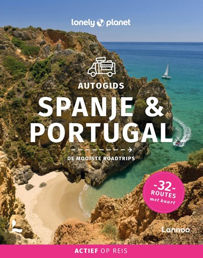 Lonely Planet autogids Spanje - Portugal, Lonely Planet - Paperback - 9789059965867