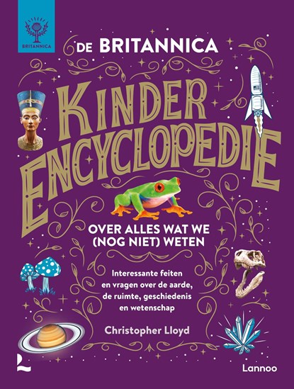 De Britannica Kinderencyclopedie, Christopher Lloyd - Gebonden - 9789059966048