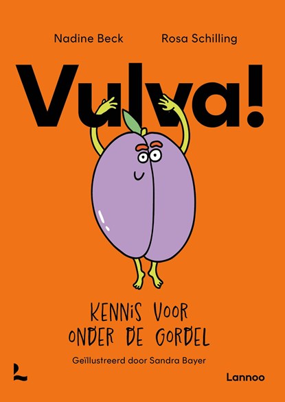 Vulva!, Nadine Beck ; Rosa Schilling - Paperback - 9789059966062