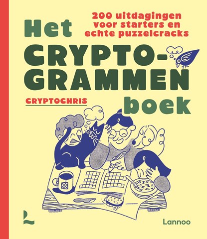 Het Cryptogrammenboek, CryptoChris - Paperback - 9789059966123
