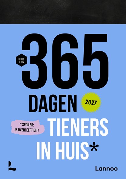 Scheurkalender 365 dagen tieners in huis 2027, Tieners in huis - Paperback - 9789059966505