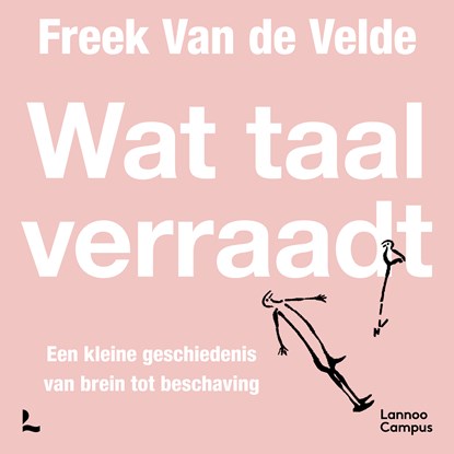 Wat taal verraadt, Freek Van de Velde - Luisterboek MP3 - 9789059967175