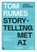 Storytelling met AI, Tom Rumes ; Vince Buyssens - Paperback - 9789059967618