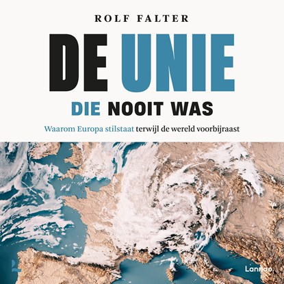 De Unie die nooit was, Rolf Falter - Luisterboek MP3 - 9789059967878