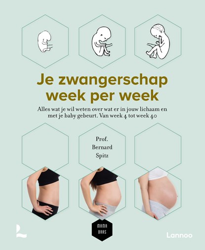 Je zwangerschap week per week, Mama Baas - Ebook EPUB - 9789059967953