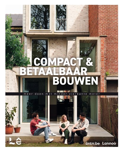 Compact & betaalbaar bouwen, At Home Publishers BVBA - Gebonden - 9789059968240