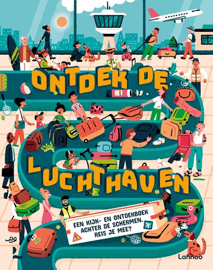 Ontdek de luchthaven,  - Gebonden - 9789059968325