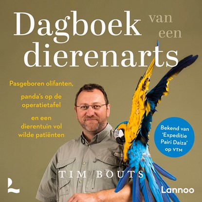 Dagboek van een dierenarts, Tim Bouts - Luisterboek MP3 - 9789059968394