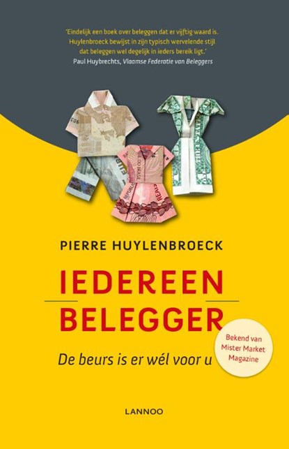 Iedereen belegger, Pierre Huylenbroeck - Paperback - 9789059968509