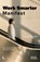 Work Smarter Manifest, Jeroen De Wit - Paperback - 9789059968660