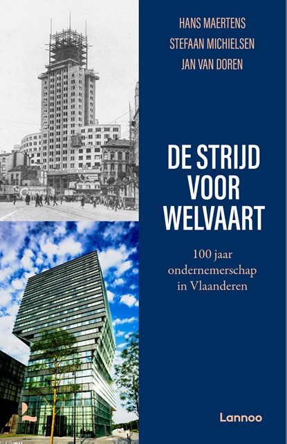De strijd voor welvaart, Hans Maertens ; Stefaan Michielsen ; Jan Van Doren - Ebook EPUB - 9789059968776