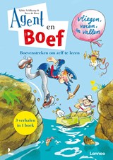 Agent en Boef vliegen, varen en vallen - Tjibbe Veldkamp - 9789059968905
