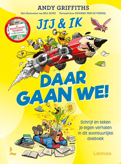 Jij & ik - Daar gaan we!, Andy Griffiths ; Bill Hope - Paperback - 9789059968929
