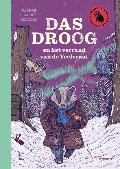 Das Droog en het verraad van de Veelvraat, Margot Holtman ; Dagmar Holtman - Gebonden - 9789059968950