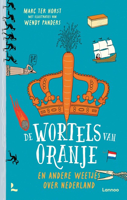 De wortels van Oranje, Marc ter Horst - Gebonden - 9789059969018