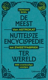De meest nutteloze encyclopedie ter wereld - Herman Boel - 9789059969063