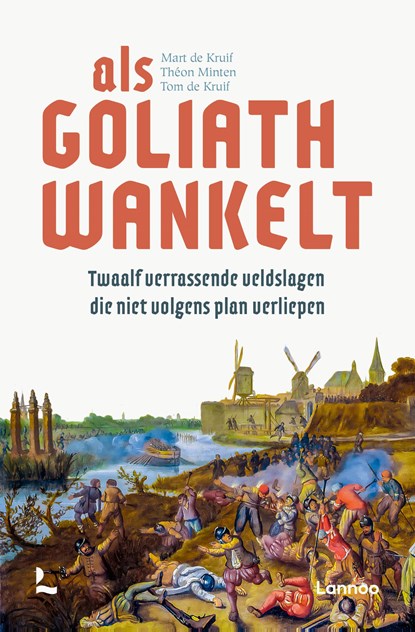 Als Goliath wankelt, Mart de Kruif ; Tom de Kruif ; Théon Minten - Paperback - 9789059969094