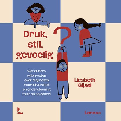 Druk, stil, gevoelig?, Liesbeth Gijsel - Luisterboek MP3 - 9789059969223