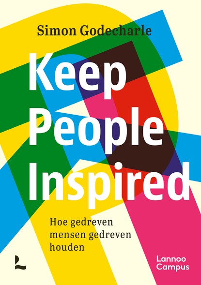Keep People Inspired, Simon Godecharle - Paperback - 9789059969452