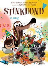 Stinkhond is jarig - Colas Gutman - 9789059969506