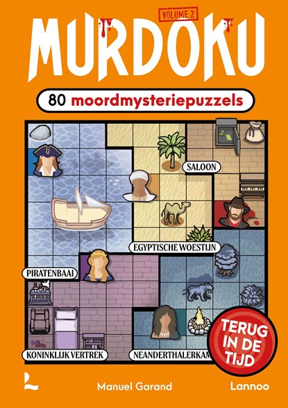 Murdoku - Terug in de tijd, Manuel Garand - Ebook - 9789059969575