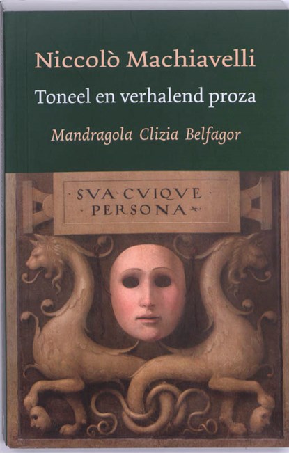 Toneel en verhalend proza, Nicollo Machiavelli - Paperback - 9789059970205