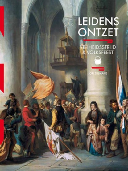 Leidens ontzet, Jori Zijlmans - Gebonden - 9789059971134