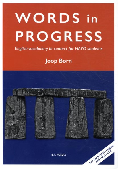 Words in Progress, Joop Born - Paperback - 9789059972674