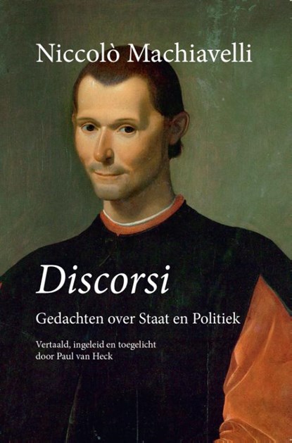 Discorsi, Niccolò Machiavelli - Paperback - 9789059972964
